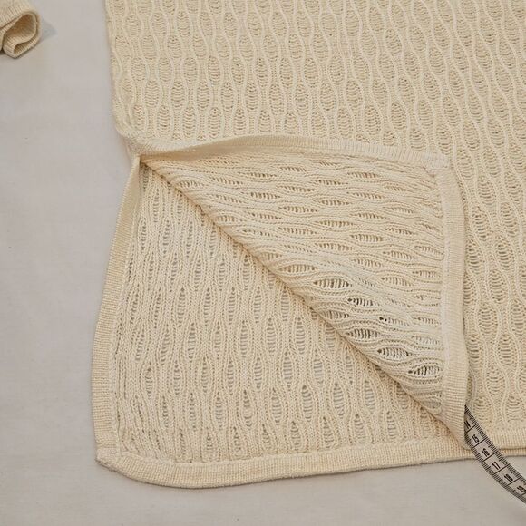 GO> SILK V-NECK SWEATER SIZE 3 - Picture 6 of 8